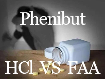 Phenibut HCl și Phenibut FAA, care este mai bun?